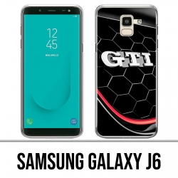 Carcasa Samsung Galaxy J6 - Logotipo de Vw Golf Gti