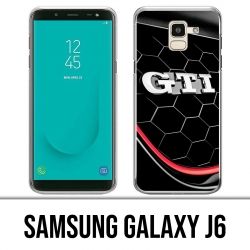 Custodia Samsung Galaxy J6 - Logo Vw Golf Gti