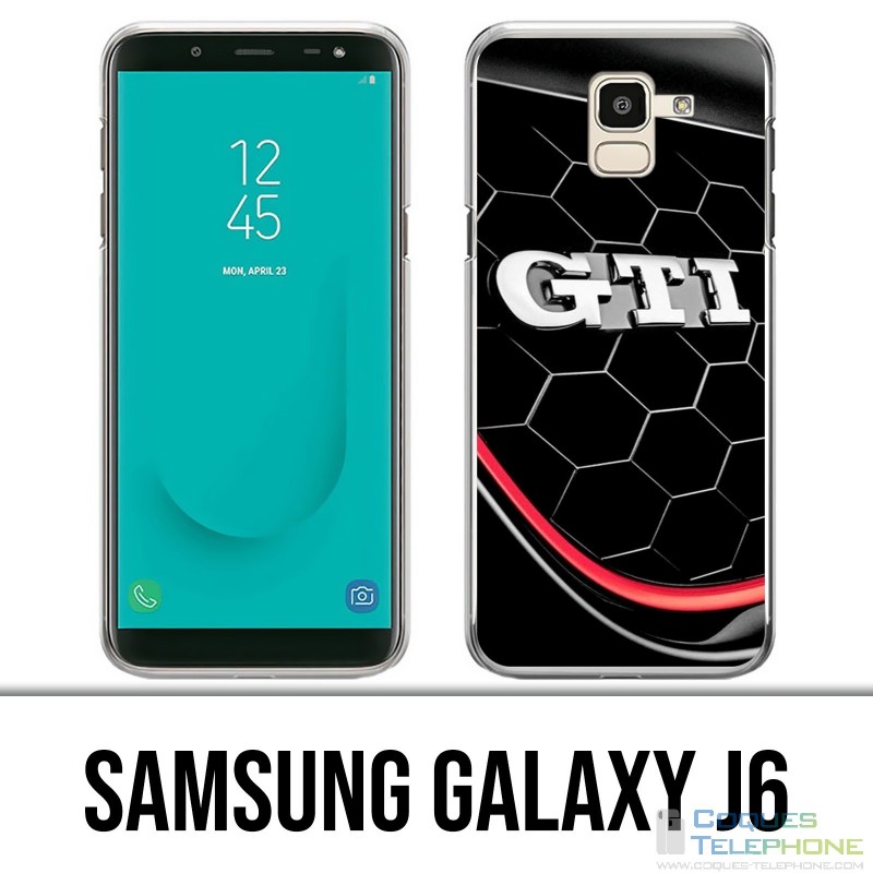 Samsung Galaxy J6 Hülle - Vw Golf Gti Logo