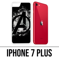 IPhone 7 Plus Case - Avengers Logo Splash