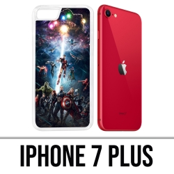 IPhone 7 Plus Case - Avengers vs Thanos