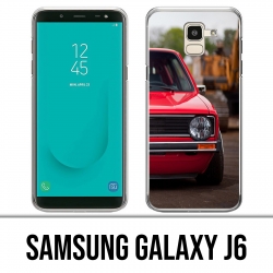 Coque Samsung Galaxy J6 - Vw Golf Vintage