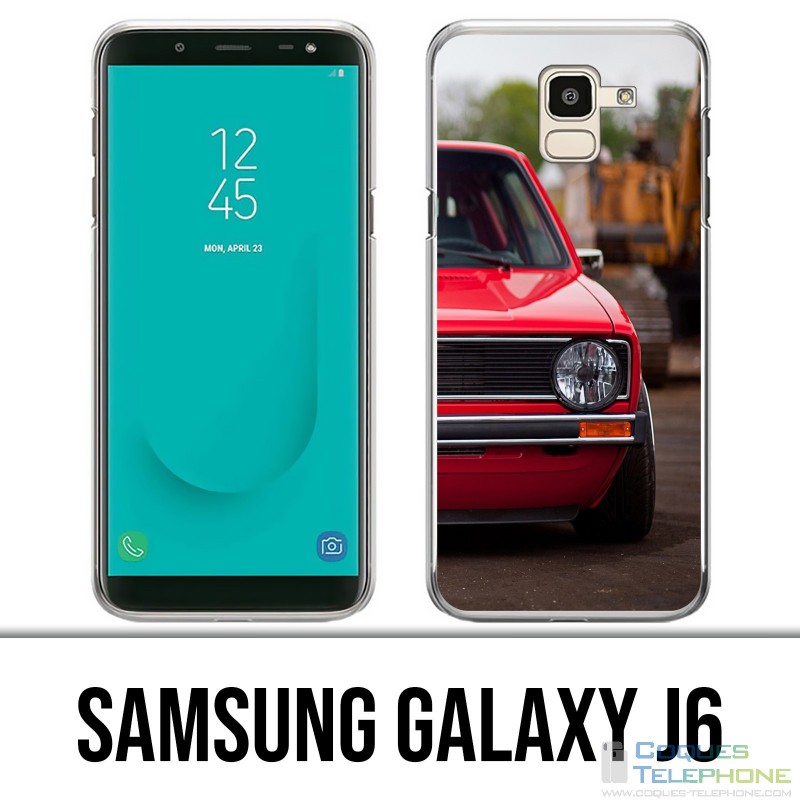 Coque Samsung Galaxy J6 - Vw Golf Vintage
