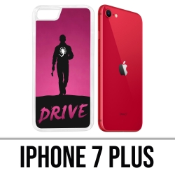 Coque iPhone 7 Plus - Drive Silhouette