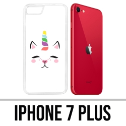 Cover iPhone 7 Plus - Gato Unicornio