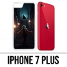 Coque iPhone 7 Plus - Joker Batman Chevalier Noir