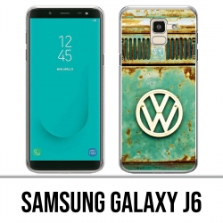 Carcasa Samsung Galaxy J6 - Logotipo Vintage Vw