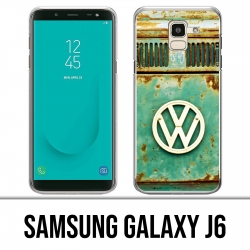 Custodia Samsung Galaxy J6 - Logo vintage Vw