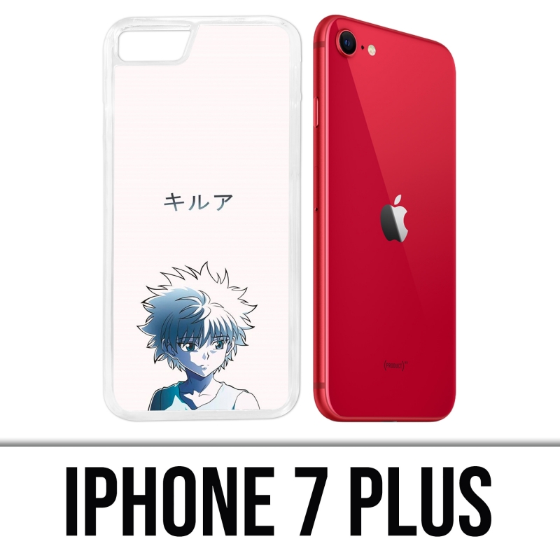 Coque iPhone 7 Plus - Killua Zoldyck X Hunter