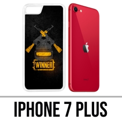 Coque iPhone 7 Plus - Pubg Winner 2