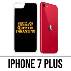 Coque iPhone 7 Plus - Quentin Tarantino