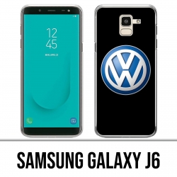 Carcasa Samsung Galaxy J6 - Logotipo Volkswagen Volkswagen