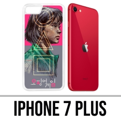 IPhone 7 Plus Case - Tintenfisch Game Girl Fanart