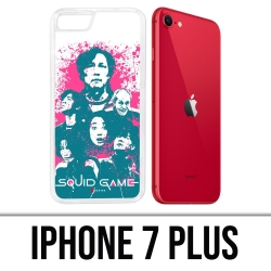 Coque iPhone 7 Plus - Squid...