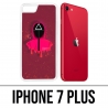IPhone 7 Plus Case - Squid Game Soldier Splash