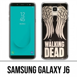 Samsung Galaxy J6 Case - Walking Dead Wings Daryl