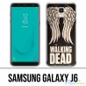 Carcasa Samsung Galaxy J6 - Walking Dead Wings Daryl