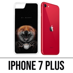 Cover iPhone 7 Plus - Be Happy