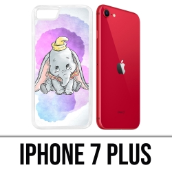 Coque iPhone 7 Plus - Disney Dumbo Pastel