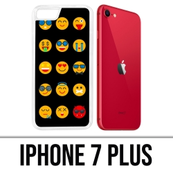 Coque iPhone 7 Plus - Emoji