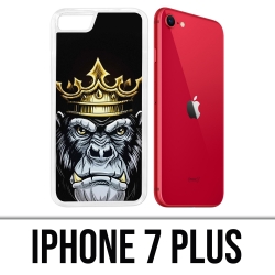 Coque iPhone 7 Plus - Gorilla King