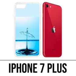Custodia per iPhone 7 Plus - Goccia d'acqua