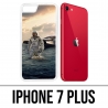 Coque iPhone 7 Plus - Interstellar Cosmonaute
