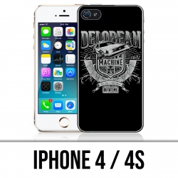 Coque iPhone 4 / 4S - Delorean Outatime