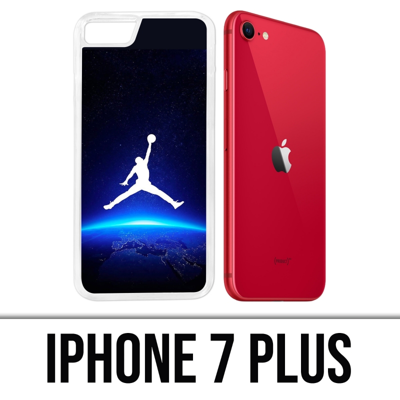 Coque iPhone 7 Plus - Jordan Terre