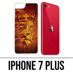 Coque iPhone 7 Plus - King Lion