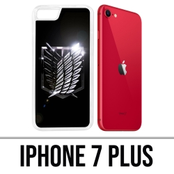 Coque iPhone 7 Plus - Logo...
