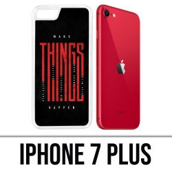 IPhone 7 Plus Case - Machen Sie Dinge möglich