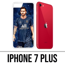 Coque iPhone 7 Plus - Messi...