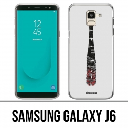Carcasa Samsung Galaxy J6 - Walking Dead I Am Negan