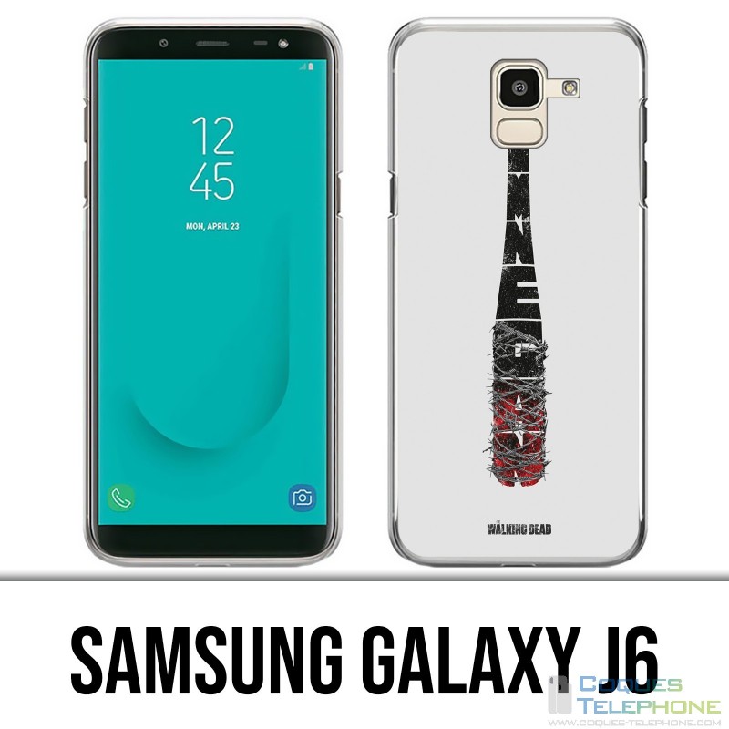 Carcasa Samsung Galaxy J6 - Walking Dead I Am Negan