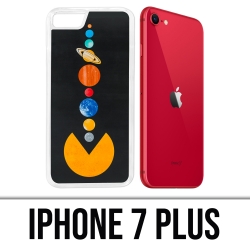 Coque iPhone 7 Plus - Pacman Solaire