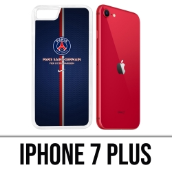 Coque iPhone 7 Plus - PSG Fier Etre Parisien