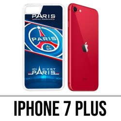 Cover iPhone 7 Plus - PSG Ici Cest Paris