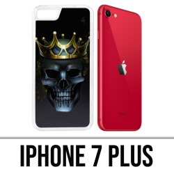 Coque iPhone 7 Plus - Skull King