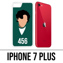 Funda para iPhone 7 Plus - Squid Game 456