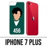 Cover IPhone 7 Plus - Gioco Squid 456