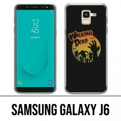 Coque Samsung Galaxy J6 - Walking Dead Logo Vintage