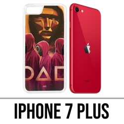 Coque iPhone 7 Plus - Squid...