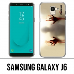 Carcasa Samsung Galaxy J6 - Walking Dead Hands