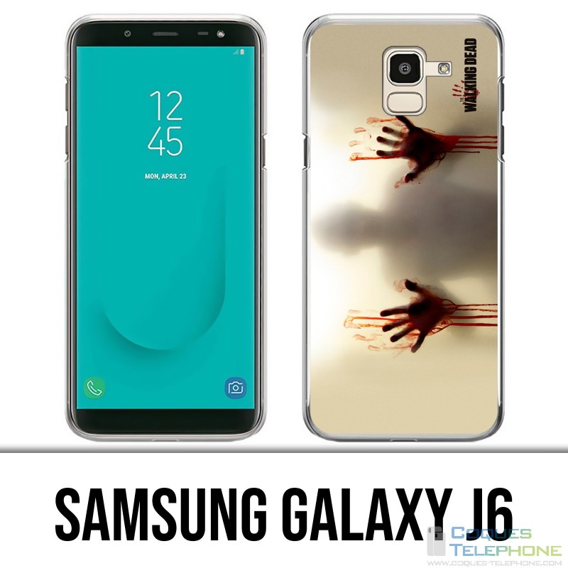 Custodia Samsung Galaxy J6 - Walking Dead Hands