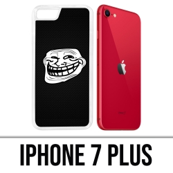 Custodia per iPhone 7 Plus - Troll Face
