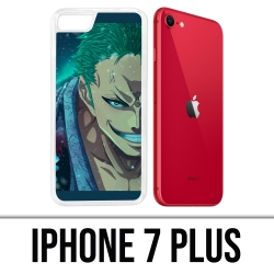 Custodia per iPhone 7 Plus - One Piece Zoro