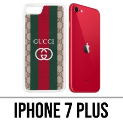 Funda para iPhone 7 Plus - Gucci Bordado