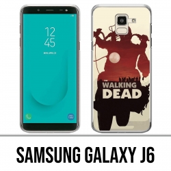 Coque Samsung Galaxy J6 - Walking Dead Moto Fanart