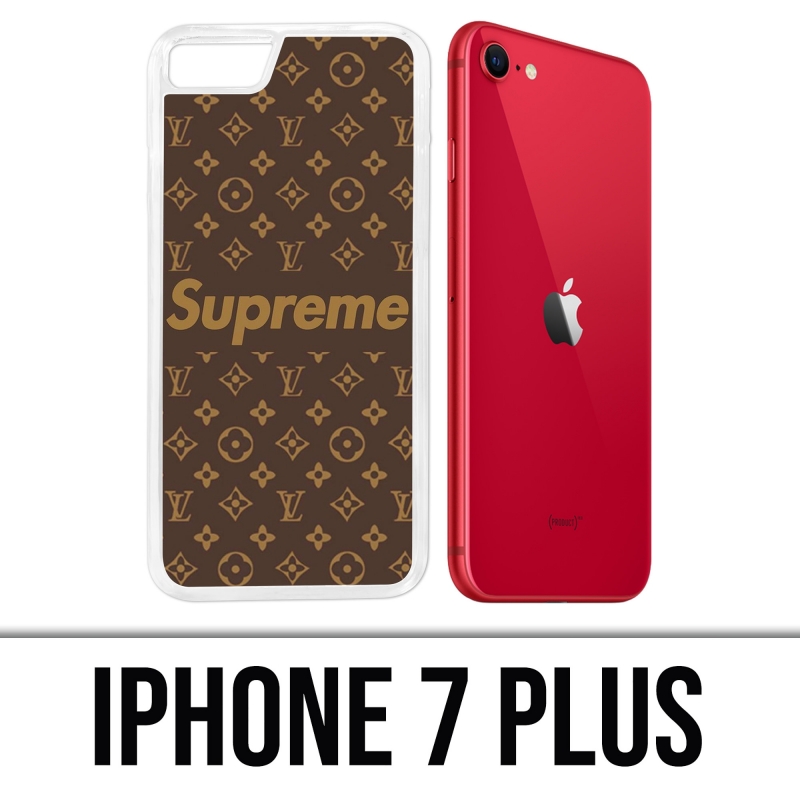 IPhone 7 Plus case - LV Supreme